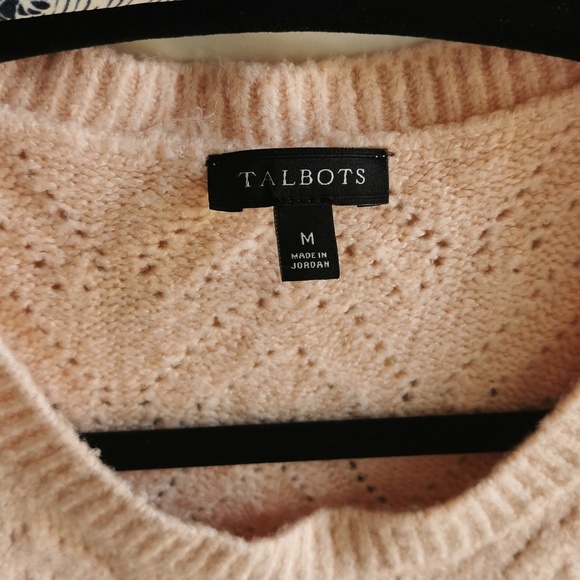 talbots size M， gentle pink color - Picture 2 of 4